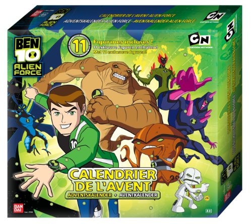 Bandai 27000 - Ben 10 Alien Force, Adventskalender