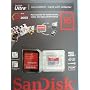 SanDisk Mobile Ultra Micro SDHC 16 GB con SD Adapt&hellip di SanDisk