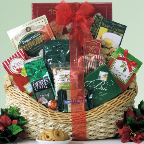 Tidings of Joy ~ Medium: Christmas Holiday Gift Basket