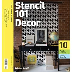 Wall Stencils 101: Customize Walls, Floors, and Furniture with Oversized Stencil Art
