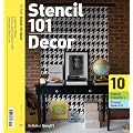 Wall Stencils 101: Customize Walls, Floors, and Furniture with Oversized Stencil Art