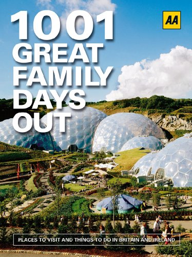 1001 Family Days Out (AA 1001 Series)
