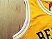 Fresh Prince Jersey 14 Will Smith Jersey Yellow Bel-Air Academy Basketball Jerseys Stitched (Golden, Small)