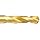 Dormer R520 Solid Carbide Short Length Drill Bit, TiN Finish, Round Shank, 130 Degree Special Point, 7/32" Cutting Diameter (Pack of 1)