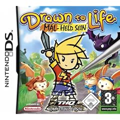 Drawn to Life: Mal-Held sein