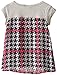 Hello Kitty Girls' HK Hounds Tooth T-Shirt