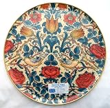 WILLIAM MORRIS ウィリアムモリス ラウンドトレイ BLUE ROSE 35cmタイプの画像