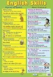 English Skills - Educational Poster Chart (40x60cm)
