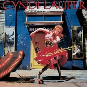 Cyndi Lauper -  Wanna Have Fun