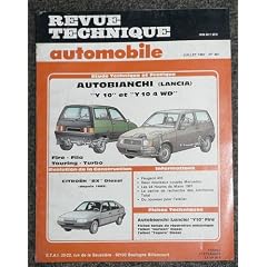 Autobianchi (Lancia) "Y 10" et "Y 10 4 WD"