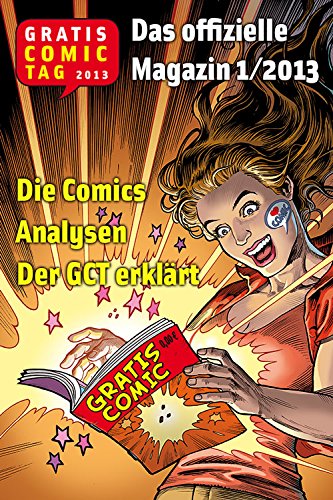 Gratis Comic Tag Magazin 1/2013 (German Edition)