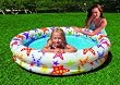 48 X 10 Inflatable Stars Kiddie 2 Ring Circles Swimming Pool By Intex