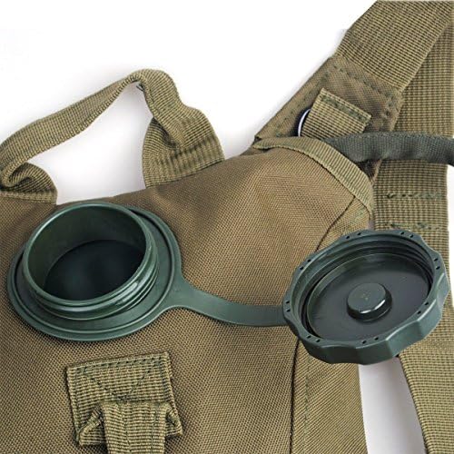 PackMasters Hydration Pack with 2.5L Backpack Water Bladder and Adjustable shoulder Strap Hunting Climbing Running Hiking Outdoors (Tan)