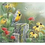 Songbirds 2009 Wall Calendar