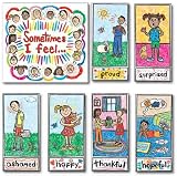 Carson Dellosa Cd-3250 Bb Set Kid-drawn Emotions
