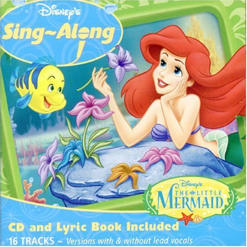 CD-Charts  Music : Sing-a-Long Little Mermaid