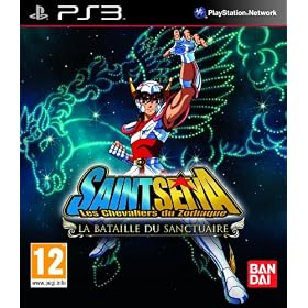 Saint Seiya : les Chevaliers du Zodiaque - la bataille du sanctuaire