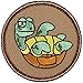 Awkward Turtle Patrol Patch - 2