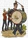 Jigsaw of CORNET AND DRUM from Mary Evans