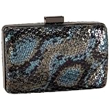 BCBGeneration Samantha Sequined Snake-Print Mi