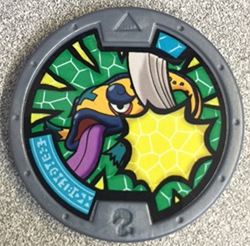 Yo-Kai Watch Series 2 Fishpicable Medal [Loose] ...