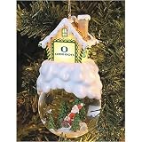 Oregon Ducks NCAA Home Sweet Home Tree Ornament