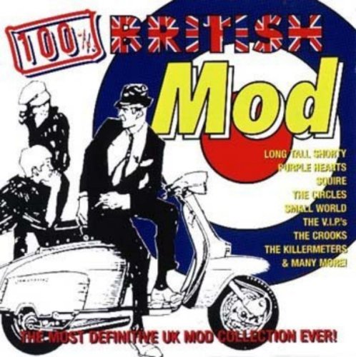 CD-Charts  Music : 100% British Mod