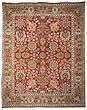 Hand Knotted Chinese "Old World Collection" Rug