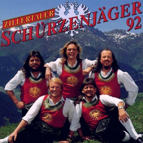 Zillertaler Schuerzenjaeger - NEW Zillertaler Schuerzenjaeger - Zillertaler Schusterjager 1992 (CD) - Zortam Music