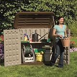 Garden & DIY Online Shop Ranking 9373. Suncast Kensington Shed - Garden Utility Storage Box - 5ft x 3ft (1.4m x 0.8m)