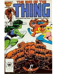 Book: The Thing #36 - Marvel Comics