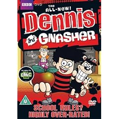 Dennis and Gnasher - School Rules? Highly Over-rated [DVD]