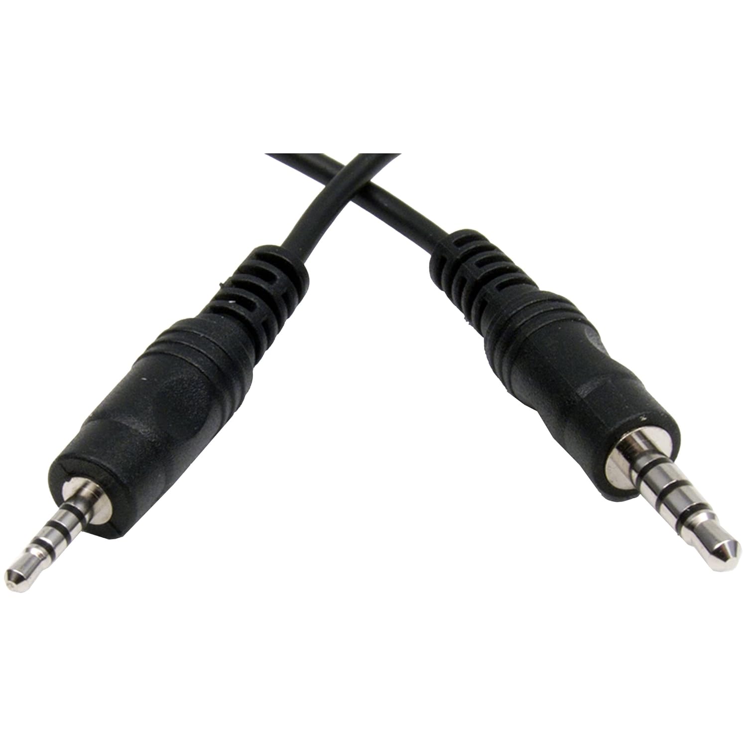 2.5mm Male to 3.5mm Male Jack Cable 