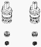 Globe Union A0020 Do it Best Faucet Washerless Repair Kit