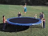 JumpSport Softbounce with GameMat 14ft Trampoline