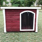 Petsfit 44.1 X 30.5 X 31.7 Inches Dog House Dog House Outdoor
