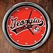 Georgia Bulldogs 12'' Chrome Clock