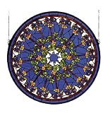 Window Treatment - Stained Glass Panels