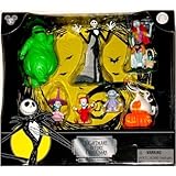 Disney Tim Burton's Nightmare Before Christmas Figurine Figure Set