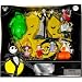 Search : Disney Tim Burton's Nightmare Before Christmas Figurine Figure Set