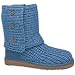 Indigo Blue CARDY crochet Ugg Boots Uggs Size 6