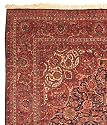 Hand Knotted Wool Antique Kashan Rug (14' X 20' 8)