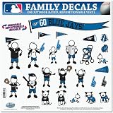 MLB Toronto Blue Jays Large Family Decal Set