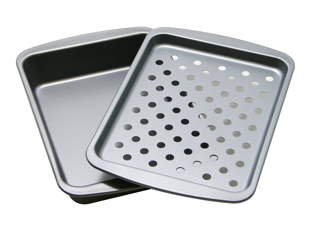 Amazon.com: OvenStuff Non-Stick Personal Size Bake, Broil and ...
