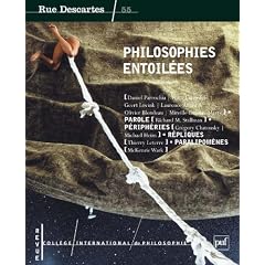 Rue Descartes 2007 N 55 Philosophies entoilees