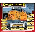 Life-Like Diesel Driver Train Set