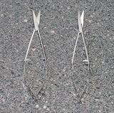 Westcott Micro Scissors Set of 1 Each Straight & Curved