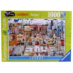 Ravensburger London Skyline 1000pc Jigsaw Puzzle