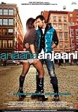 Anjaana Anjaani Movie Poster (11 x 17 Inches - 28cm x 44cm) (2010) Indian Style D -(Priyanka Chopra)(Ranbir Kapoor)(Pooja Kumar)(Kumar Pallana)(Zayed Khan)(Carl Marino)