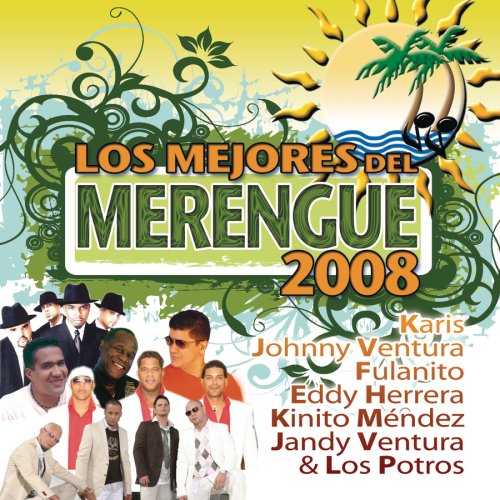 CD-Charts  Music : Los Mejores del Merengue 2008